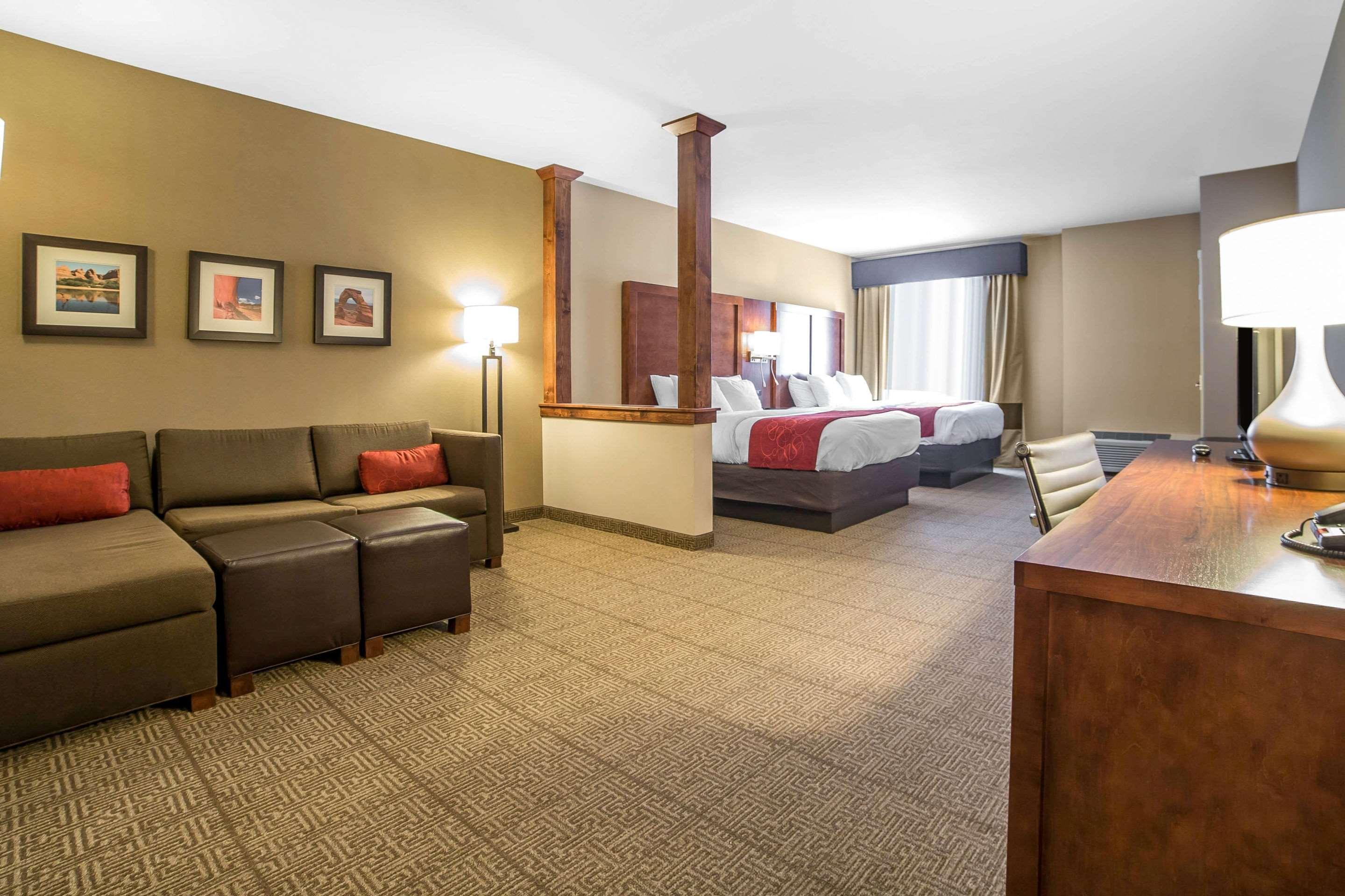 Comfort Suites Moab Near Arches National Park Luaran gambar