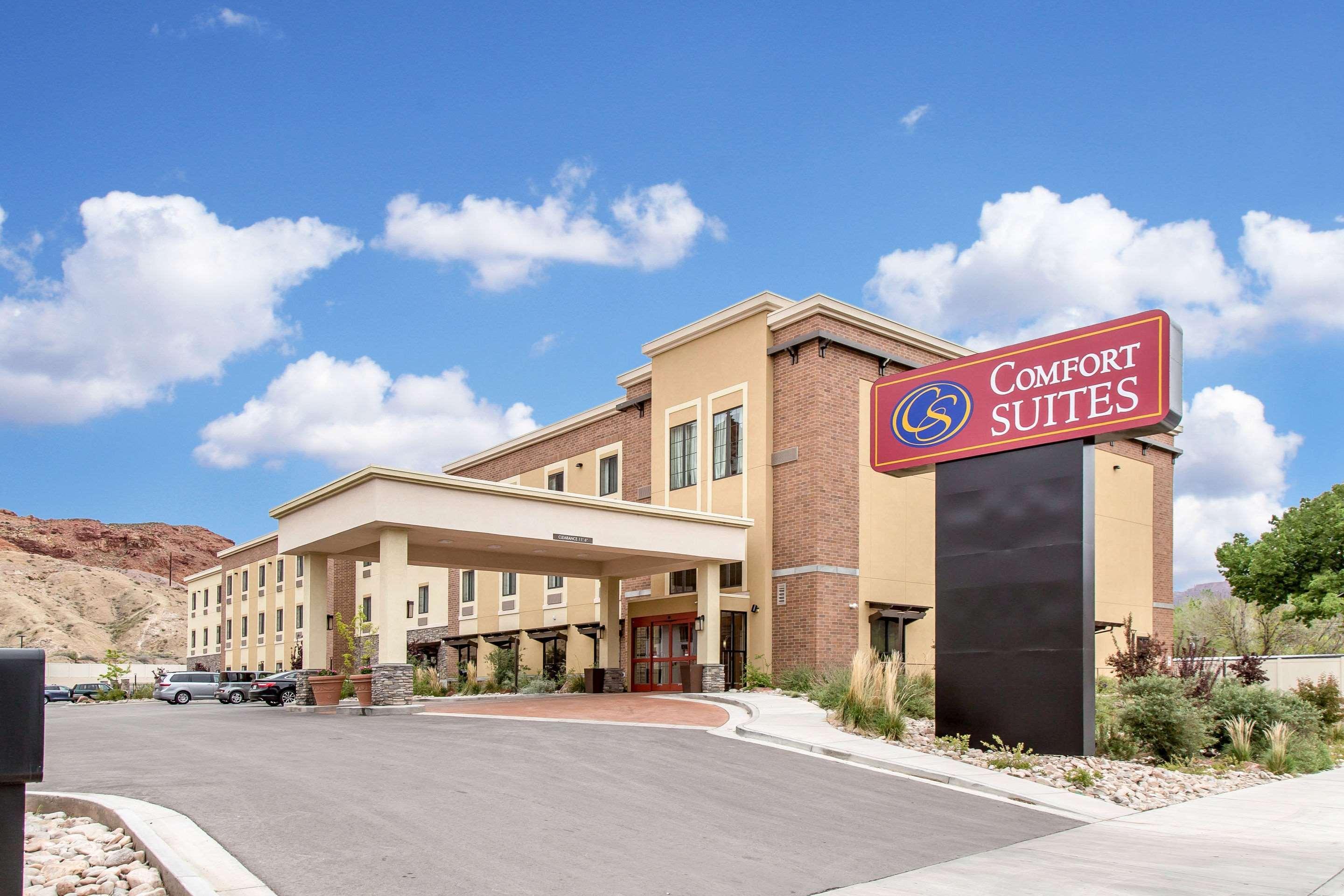 Comfort Suites Moab Near Arches National Park Luaran gambar